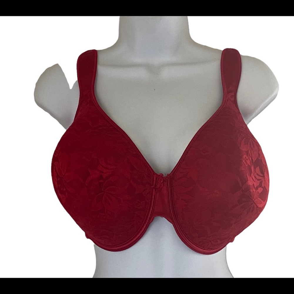 Serenada Plus Size Red Bra size 46C